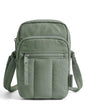 BAGSMART Crossbody Bags for Women, Mini Cell Phone Cross body Purses Travel Wallet with RFID Blocking Card Slots - color: Haze Green