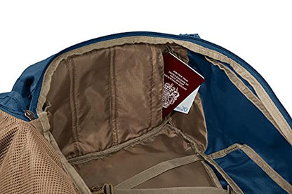 Thule Landmark 70L Women's Travel Pack, Majolica Blue - color: Majolica Blue, size: 70L