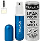 Travalo Classic HD Perfume Atomizer - Leak-Proof and TSA Approved for Air Travel - Reusable, Airtight, Easy-Fill Mini Pump Sprayer - Lightweight, Elegant Design w/Volume Window - Blue - 0.17oz - color: Blue