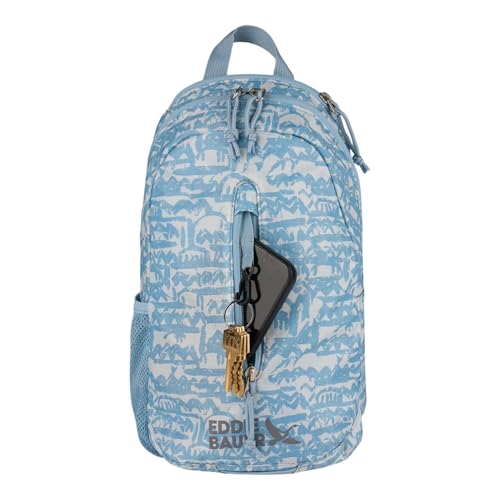 Eddie Bauer Stowaway Packable Sling Bag | Travel | Outdoor | Lightweight | Compact | Ripstop Nylon, Blue Fog-10L - color: Blue Fog
