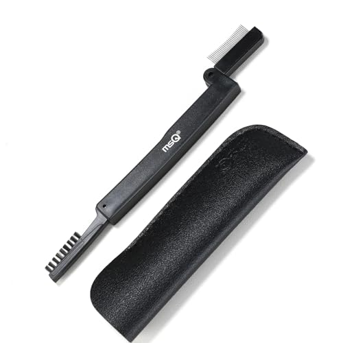 Eyelash Comb MSQ Eyelash Separator Folding Eyelash Comb Brow Brush Mascara Applicator Eyelash & Brow Definer Eyebrow & Lash Brush Eyebrow Grooming Tool - size: 1 PC