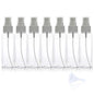 7Packs 50ml Spray Bottle,Travel Spray Bottles,Clear Empty Refillable Plastic Bottles,Mini Spray Bottle Small Spray Bottles Transparent Plastic Empty Refillable Holiday Travel Bottle