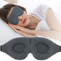 ZGGCD Sleep Mask for Side Sleeper, Light Blocking Sleeping Eye Mask for Women Men, 3D Contoured Cup Night Blindfold, Luxury Eye Cover Eyeshade with Adjustable Strap for Travel, Nap, Grey - color: Grey