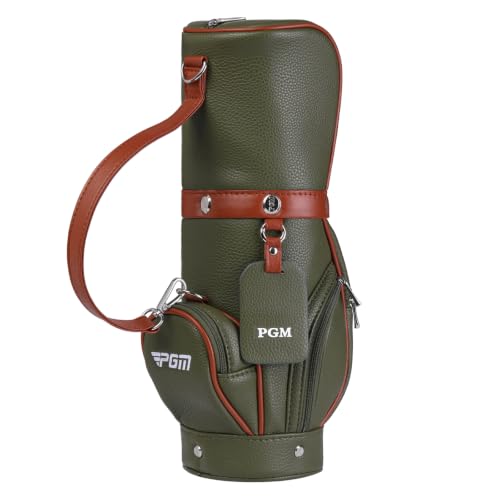 PGM Women's Versatile Crossbody and Hand bag for Work and Casual Outings with Waterproof - color: Olive Brown