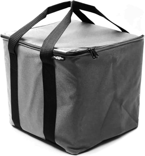 Insulated Trunk Cooler Bag – Thermal Grocery Carrier, Leak-Resistant Food Storage for Car Travel, Fits Organizer Modules – Gray - color: gray, size: 1-section small