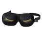 Bucky Ultralight & Comfortable Contoured Sleep Eye Mask, Gold Eyelash, One Size,5824 - color: Gold Eyelash