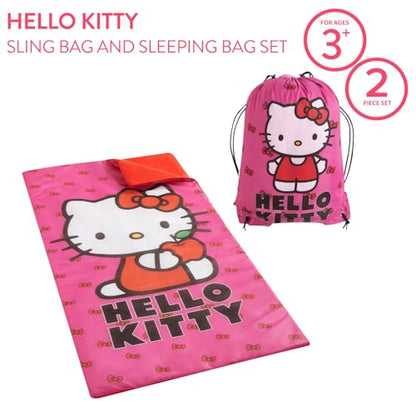 Sling Bag Slumber Set - color: Hello Kitty