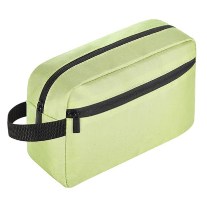 Icramsy Travel Toiletry bag Toiletry bag for women men Hanging Cosmetic bag Travel accessories for Women Men (Grass green) - color: Grass green