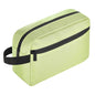 Icramsy Travel Toiletry bag Toiletry bag for women men Hanging Cosmetic bag Travel accessories for Women Men (Grass green) - color: Grass green