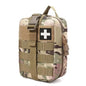 Tactical Medical Utility Pouch Rip Away First Aid Survival Bag for Travel Outdoor Hiking and Emergency Everyday Carry - color: CP