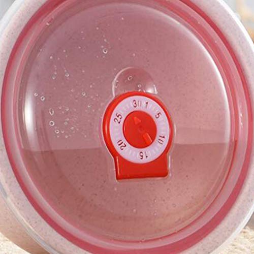 YARNOW Wheat Straw Food Storage Container Set 3-Piece Lightweight Microwave Safe Lunch Bowls with Lids 6.29 Inch Fresh Food Storage Bowls for Kitchen Meal Prep Outdoor Picnic