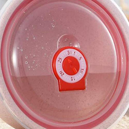 YARNOW Wheat Straw Food Storage Container Set 3-Piece Lightweight Microwave Safe Lunch Bowls with Lids 6.29 Inch Fresh Food Storage Bowls for Kitchen Meal Prep Outdoor Picnic