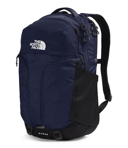 THE NORTH FACE Surge Commuter Laptop Backpack | Daypack With Water Repellent Finish, 16" Laptop Sleeve, Reflective Details - color: Tnf Navy/Tnf Black-npf, size: One Size