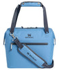 Stanley All Day Julienne Soft Cooler Bag and Lunch Box | Insulated Travel Bag with Zipper | BPA-Free - color: Blue Sky, style: Midi