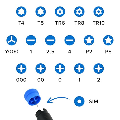 iFixit Essential Electronics Toolkit - PC, Laptop, Phone Repair Kit