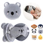 ecoZen Lifestyle Neck Pillow with Eye Mask (Koala) - color: Koala