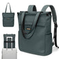 GOLF SUPAGS Convertible Laptop Backpack for Women Casual Daypack Notebook Tote Bag for Work College Travel Leisure (Atrovirens) - color: Atrovirens-n