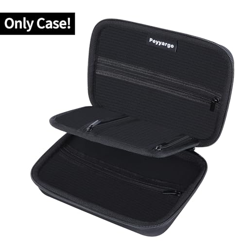 Electronic Organizer Travel Case for MacBook Power Adapter Chargers Cables Tech Organizer Hard Drive USB Flash Disk SD Card Cord Portable Electronics Accessories Bag