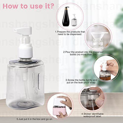 Yamadura Travel bottles for Toiletries, TSA Approved Travel Containers, Refillable, Portable, Spray Bottles and Pump Bottles with Labels for Creams, Perfumes and Shampoos (Pink) - color: Pink