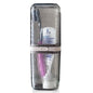 Toothbrush Travel Case, Portable Travel Toothbrush Holder, Large Tooth Brush Travel Case, Travel Toothbrush &Toothpaste Container for Trip, Gym, Hiking, Camping and Bathroom (Clear Grey)