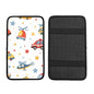 Cartoon Traffic Car Airplane Car Center Console Cover Universal Car Armrest Cover Waterproof Auto Armrest Seat Box Mat Protector Decor Car Center Console Cushion Pad for Most Vehicle SUV Truck Car