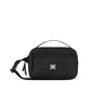 Sherpani Hyk, Small Sling Bag, 1L Belt Bag, Lightweight Travel Fanny Pack, Sling Crossbody Purse with RFID Blocking - color: Raven Classic