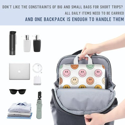 6 Set Compression Packing Cubes Compressed Storage Bags for Carry on Suitcases Packaging Luggage Bags Organizers for Travel