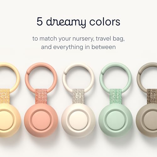 Hatch Go | Portable Sound Machine for Babies and Kids | Sleep Soother | 10 Soothing Sounds | White Noise | Shush | Travel | Registry Gift | Baby Shower | Clips on Stroller | Mint - color: Mint