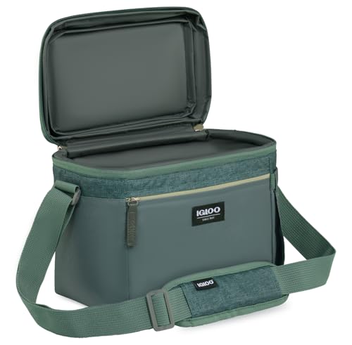 Igloo Soft Sided Coolers | Insulated Lunch Cooler Bag - color: Everyday 12-Can, size: One Size