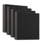 QDYMXUN Pre-Cubed Pick & Pluck Foam Sheets - 4-Pack (12"x12"x2") Polyurethane Apart Insert Pads Liners for Toolboxes, Storage Drawer and Crafts - size: 4Pack 12'' x 12'' x 2''