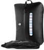 AIDONS Vacuum Seal Bags for Clothing Travel - Reusable Vacuum Compression Bags for Storage Clothes & Blankets, Fits Carry-On, Backpack, Suitcase & Home(Black 1PC+No Pump) - color: Black