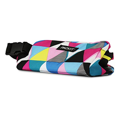 Packit, Snack Box Freezable Triangle Stripes - color: Triangle Stripes