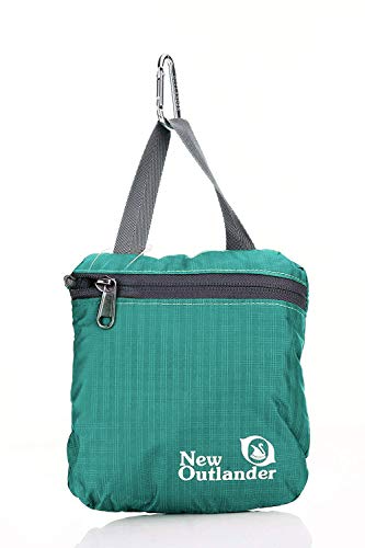 Outlander 20L/33L- Most Durable Packable Lightweight Travel Hiking Backpack Daypack (Dark Teal, 20L) - color: Dark Teal, size: 20L