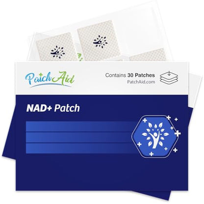 PatchAid NAD+ Patch 30-Day Supply