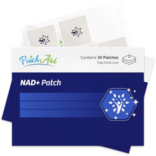 PatchAid NAD+ Patch 30-Day Supply