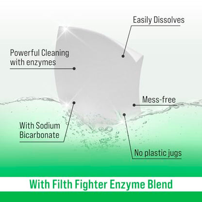 Rockin' Green Active Wear Travel Laundry Detergent Sheets Unscented - Mess-Free Laundry Sheets Detergent with Sodium Bicarbonate - Easily Dissolvable Laundry Soap for Traveling (104 Loads) - size: 104 Loads