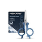 Fiskars Travel Folding Scissors, TSA-Compliant, Compact and Portable for Crafting and Quick Snips, Stainless Steel Blades, Explore Collection, Mountain Haze