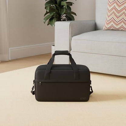 Kono Travel Duffel 20L Under Seat Carry-On Sports Tote Gym Weekender Overnight Bag - 15.75"x9.84"x7.87" Black - color: Black, size: M(15.75in x 9.84in x 7.87in)-20L