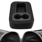 JOYTUTUS Center Console Cover Compatible with 2007-2014 Silverado Sierra Avalanche Yukon Tahoe Suburban Jump Seat, Leather Arm Rest Armrest Cover for Car, Middle Console Cover, Car Arm Rest Cover - size: Jump Seat Console 2007-2014 Silverado/Sierra