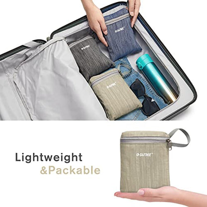 G4Free 10L/15L Hiking Backpack Lightweight Packable Hiking Daypack Small Travel Outdoor Foldable Shoulder Bag - color: Beige, size: 20L