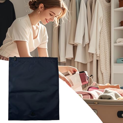 Compression Bags - Compression Travel Bags for Luggage - Large Capacity Roll-Up Space Saver Organizers Storage for Home Backpack Clothing Suitcase Kitchen