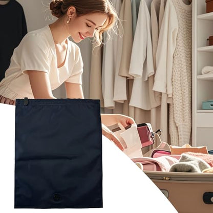 Compression Bags - Compression Travel Bags for Luggage - Large Capacity Roll-Up Space Saver Organizers Storage for Home Backpack Clothing Suitcase Kitchen