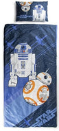 Jay Franco Kids Slumber Bag and Pillow - 54 x 27 Inch Comfy Indoor Sleeping Bag for School and Sleepovers, 2 Piece Set, Blue - Star Wars - color: Blue - Star Wars
