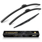 Replacement for Chevrolet Equinox 2022 2023 2024 Rear Windshield Wiper Blade and Arm Assembly-All-weather Back Window Wiper Arm Blade Complete Set - size: For Chevrolet Equinox 2022-2024