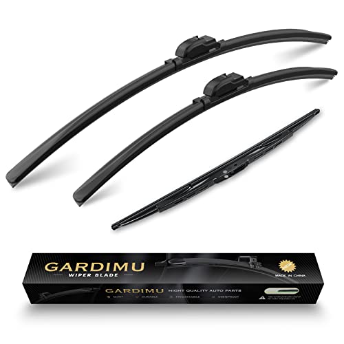 Replacement for Chevrolet Equinox 2025 2026 Rear Windshield Wiper Blade and Arm Assembly-All-weather Back Window Wiper Arm Blade Complete Set - size: For Chevrolet Equinox 2025-2026