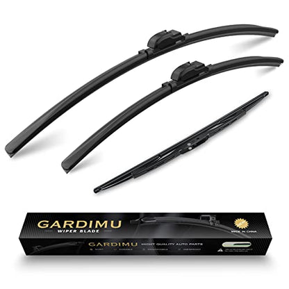 Replacement for Chevrolet Equinox 2025 2026 Rear Windshield Wiper Blade and Arm Assembly-All-weather Back Window Wiper Arm Blade Complete Set - size: For Chevrolet Equinox 2025-2026