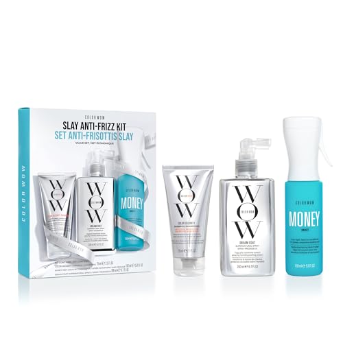 COLOR WOW Dream Coat Supernatural Spray – Keep Your Hair Frizz-Free and Shiny No Matter the Weather with Award-Winning Anti-Humidity Treatment - size: 14.2 Fl Oz (Pack of 1)