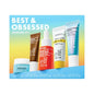 e.l.f. SKIN Best & Obsessed Skincare Kit, Travel-Size Makeup Remover, Sunscreen & Brightening Serums For Glowy Skin, Vegan & Cruelty-Free - style: Best & Obsessed Skincare Kit