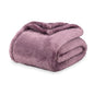 Berkshire Blanket Classic Extra-Fluffy™ Plush Throw Blanket, Soft Fuzzy Fluffy Long Hair Throw Blanket for Couch Sofa Bed, Plum Smoke, 50x60 Inches - color: Plum Smoke, size: Throw/Throw XL