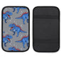 Car Armrest Cover Dino Dinosaur, Universal Fit Comfortable Soft Cover, Handrail Box Cushion for Most Vehicle - color: Picture (71)